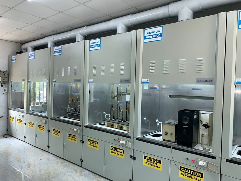 Tủ hút khí độc sắt sơn tĩnh điện - Ảnh 12
