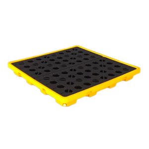 Pallet chống tràn 4 phi, cao 150mm