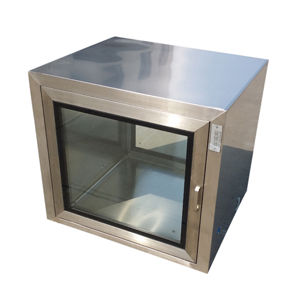 Pass box (tủ truyền đồ phòng sạch), 600*600*600mm