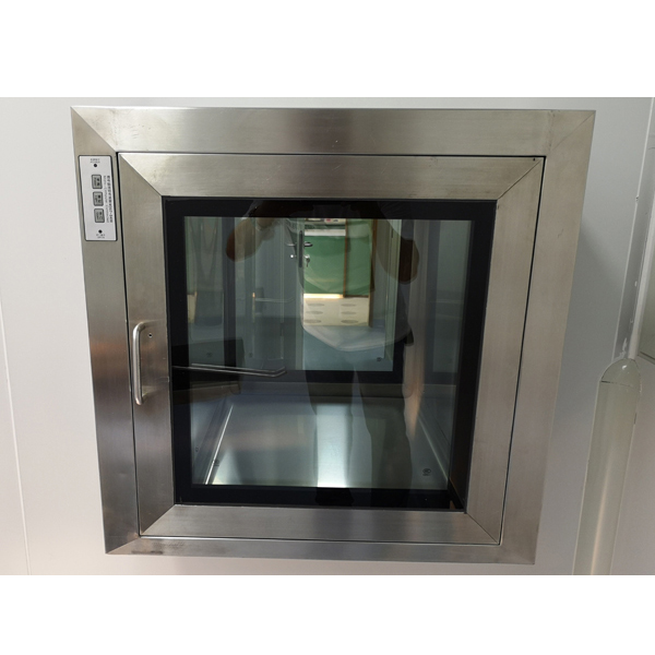Pass box (tủ truyền đồ phòng sạch), 600*600*600mm - Ảnh 2
