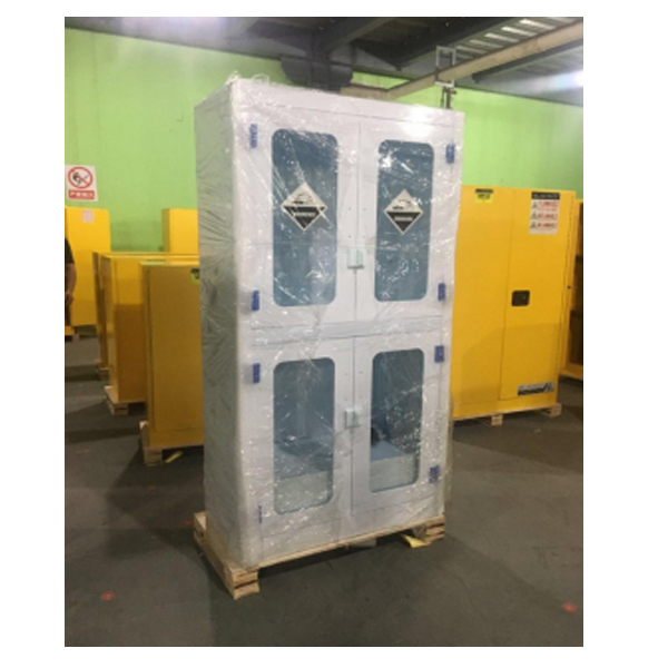 Tủ nhựa đựng hóa chất ăn mòn, 1800x900x450mm