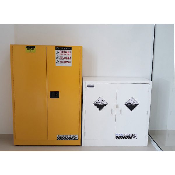 Tủ đựng hóa chất chống cháy 45Gal - Ảnh 2
