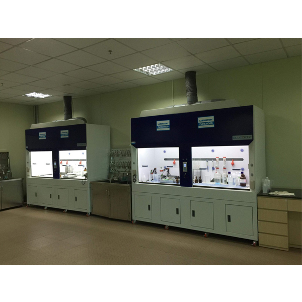 Tủ hút khí độc sắt sơn tĩnh điện 2,4m - Ảnh 2