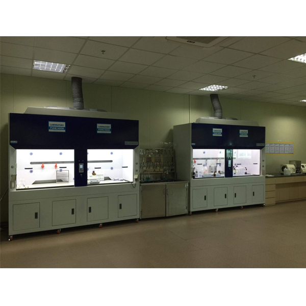 Tủ hút khí độc sắt sơn tĩnh điện 2,4m - Ảnh 4