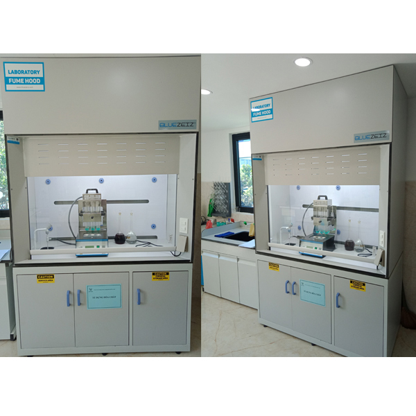 Tủ hút khí độc vật liệu phenolic, 1,8m - Ảnh 2