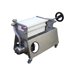 Thiết bị lọc ép khung bản, 1000-1600 L/giờ, 20x20cm