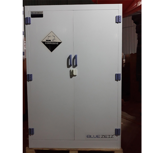 Tủ nhựa đựng hóa chất ăn mòn, axít, 170 lít - Ảnh 3