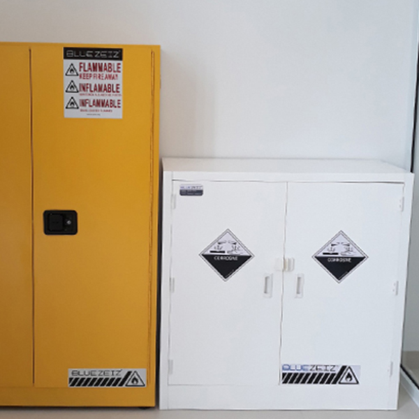 Tủ nhựa đựng hóa chất ăn mòn, axít, 114 lít - Ảnh 2