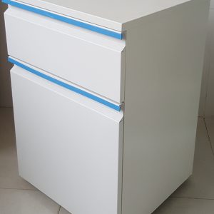 Hộc đựng đồ cho bàn thí nghiệm - Thép sơn tĩnh điện