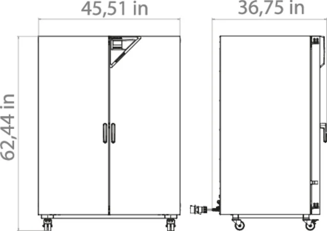 Tủ sấy đối lưu tự nhiên Binder ED720 - Ảnh 5